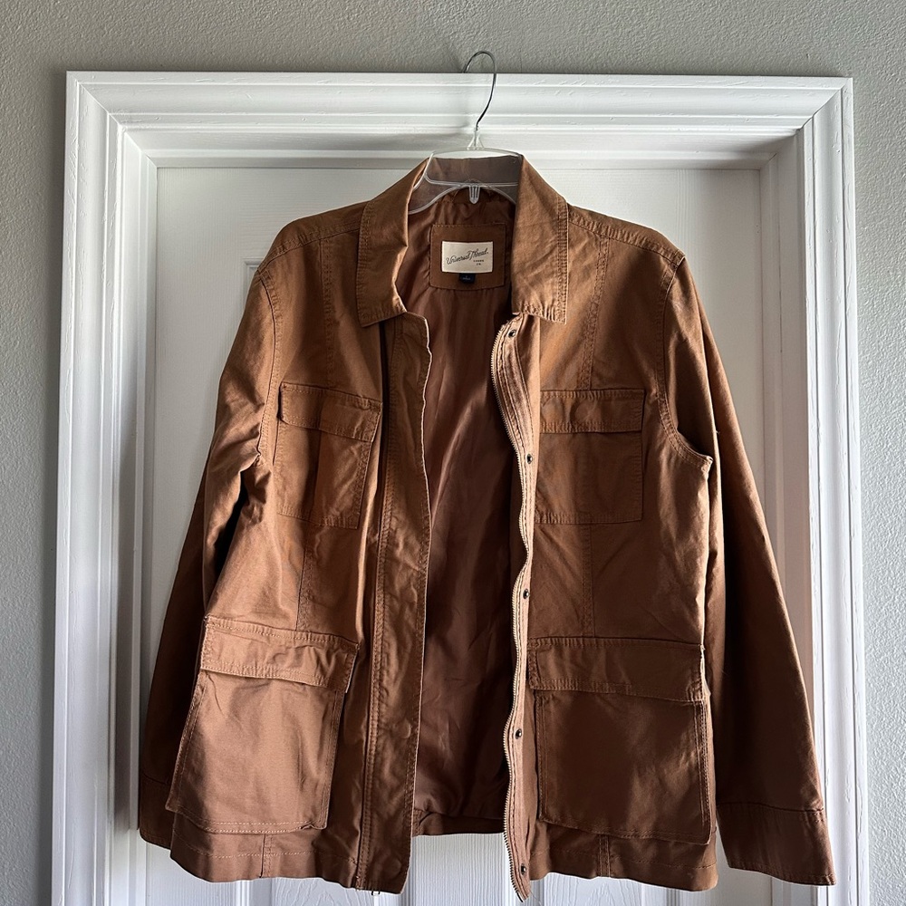 Universal Thread Men's Tan Field Jacket